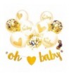 Decorations Balloons Confetti Pregnancy Announcement