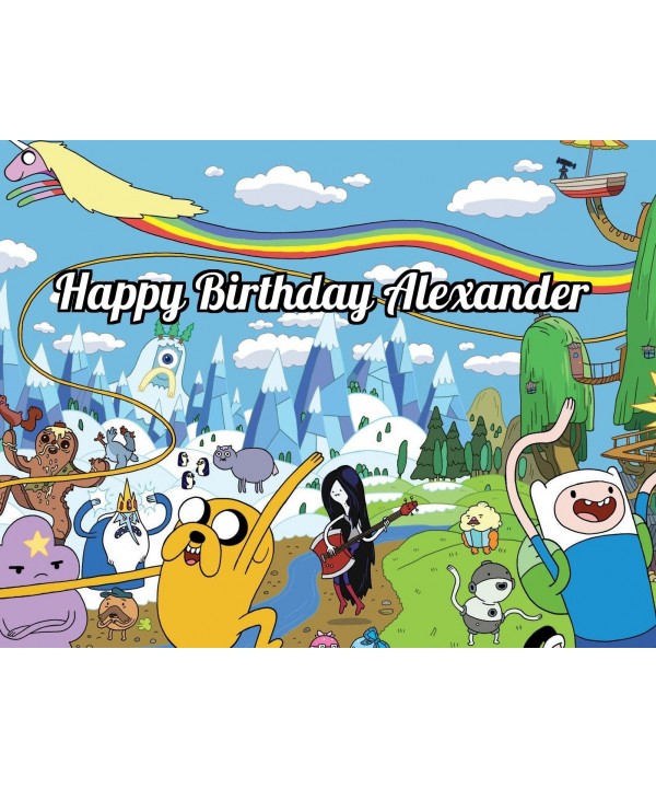 Adventure Personalized Custom Customized Birthday