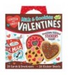 Peaceable Kingdom Cookies Stickers Valentines