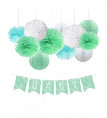 NICROLANDEE Decoration Honeycomb Watercolor Decorations