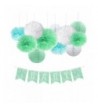 NICROLANDEE Decoration Honeycomb Watercolor Decorations