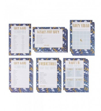 Baby Shower Game Card Packs