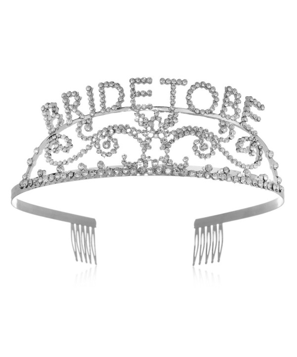 Elegant Rhinestone Bride Tiara Bachelorette