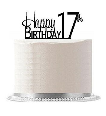 CakeSupplyShop AE 120 Birthday Agemilestone Elegant