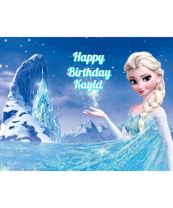 Frozen Personalized Custom Customized Birthday